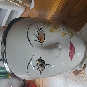 Two Ceramic   Masks
